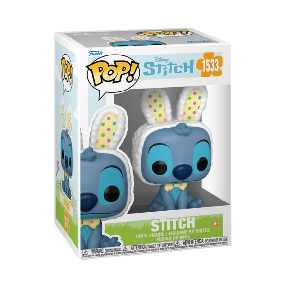 FUNKO POP STITCH Easter Stitch 1533 In box (11x16cm) …x6…X36